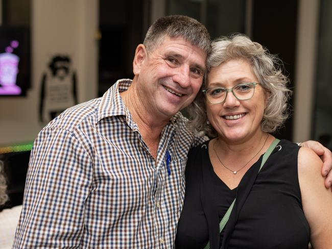 Darren Goltl and Georgia McDougall.
