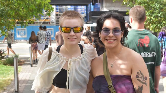 Festival-goers at Listen Out Brisbane 2023. Photo: Georgie Walker