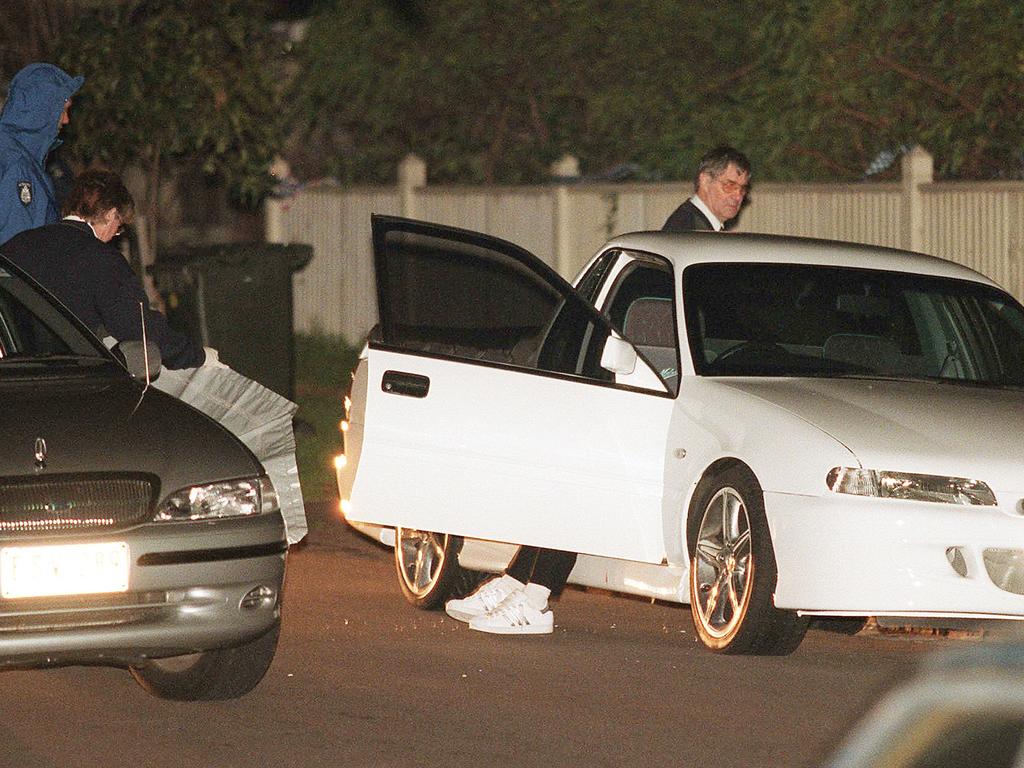 He was shot at close range as he got out of his car, returning home from a drug delivery.