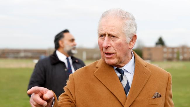 Prince Charles has reportedly ordered Prince Andrew to ‘stay out of sight’. Picture: Peter Cziborra-WPA Pool/Getty Images