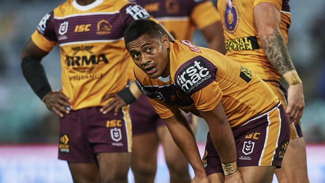 Anthony Milford’s future at the Broncos is in doubt. Picture: Brett Hemmings