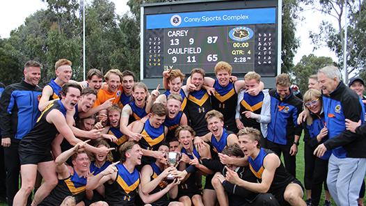 Carey Grammar was one of three APS premiers last year.