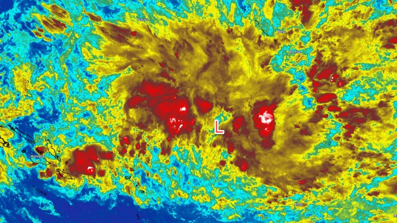 Cyclone FNQ: Tropical low 02U to turn into TC near Solomon Islands ...