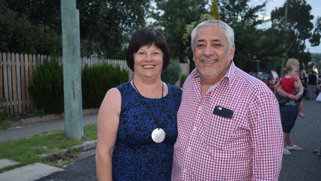 Maria and Vince Catanzaro.