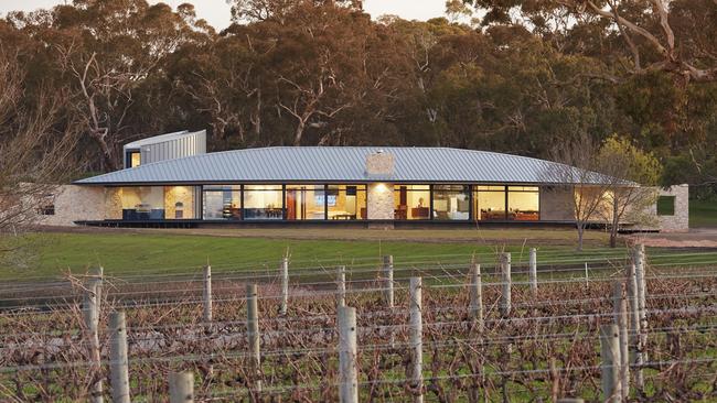 The Lozenge is rated as one of South Australia’s Top 50 Homes.