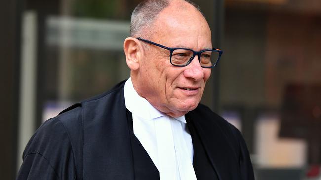 ICAC Inspector Bruce McClintock. Picture: NCA NewsWire/Joel Carrett