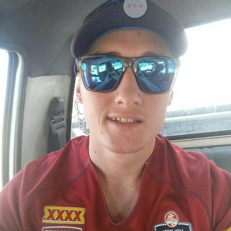 SOCIAL MEDIA IMAGE DISCUSS USE WITH YOUR EDITOR - Blackbutt man Cody Cortes faced a string of charges after going on a crime spree across the South Burnett and Western Downs on In July 2019.