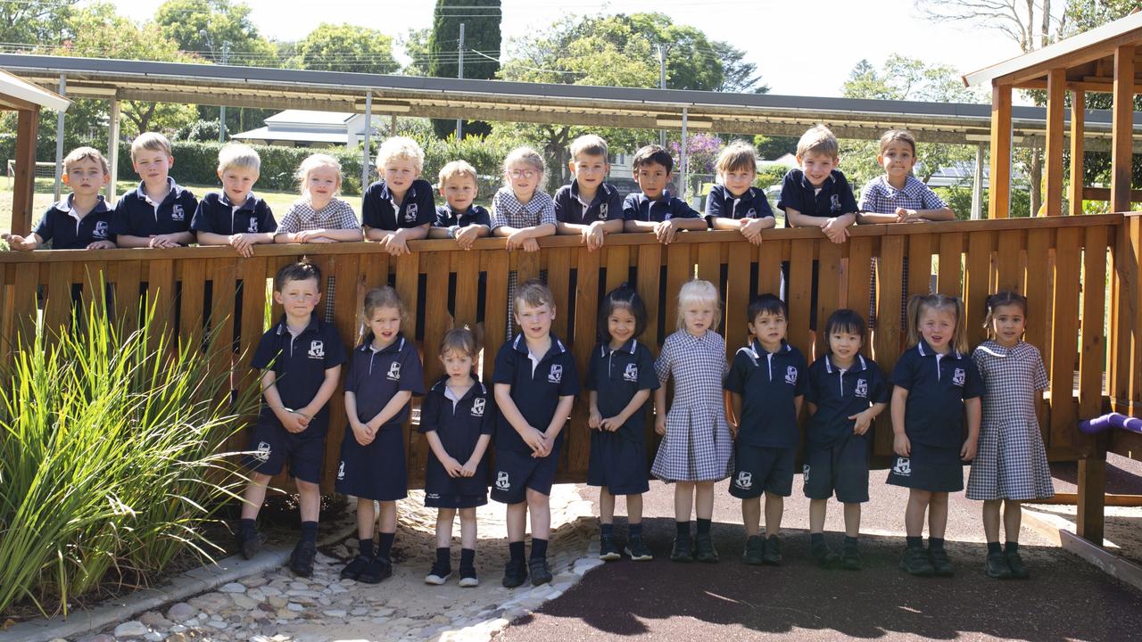 MY FIRST YEAR 2022: Toowoomba East State School Prep A.