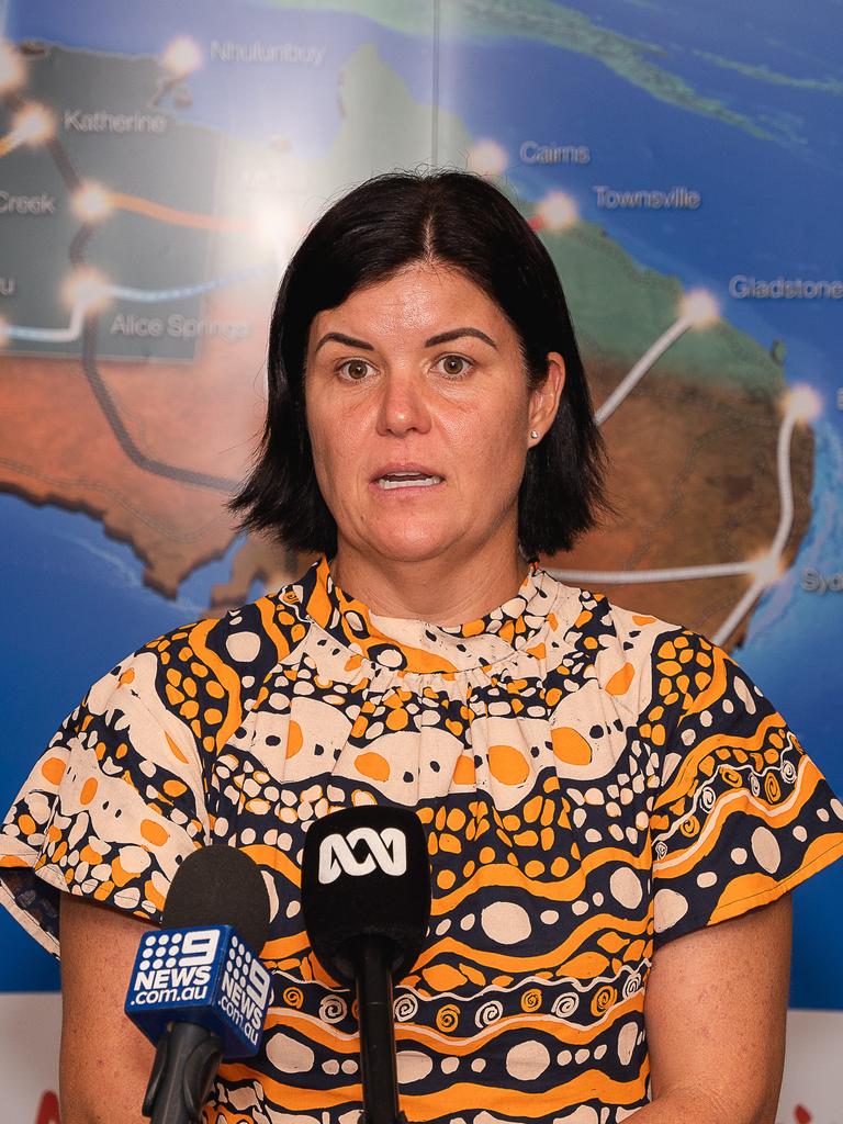 NT Chief Minister Natasha Fyles.