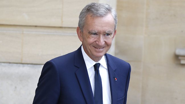 Bernard Arnault - BARON MAGAZINE