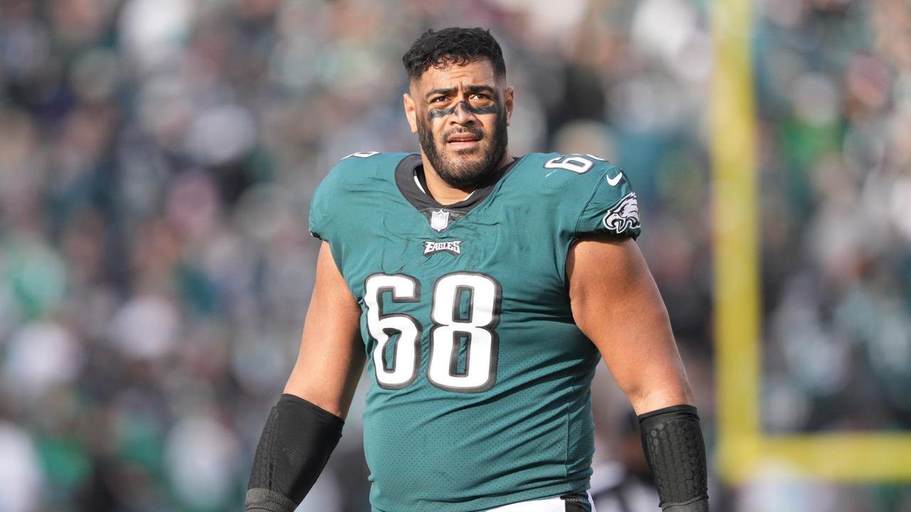 Jordan Mailata Philadelphia Eagles NFL  Former Rabbitohs NYC coach Ryan  Carr on Mailata's transformation – PlayersVoice