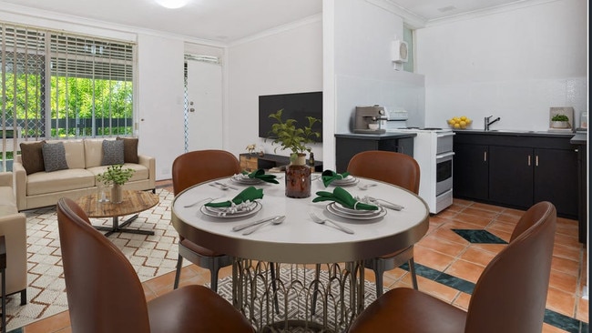 Sold in April 2023, a 2 bed unit in Bayswater, inner Perth for $225.000.