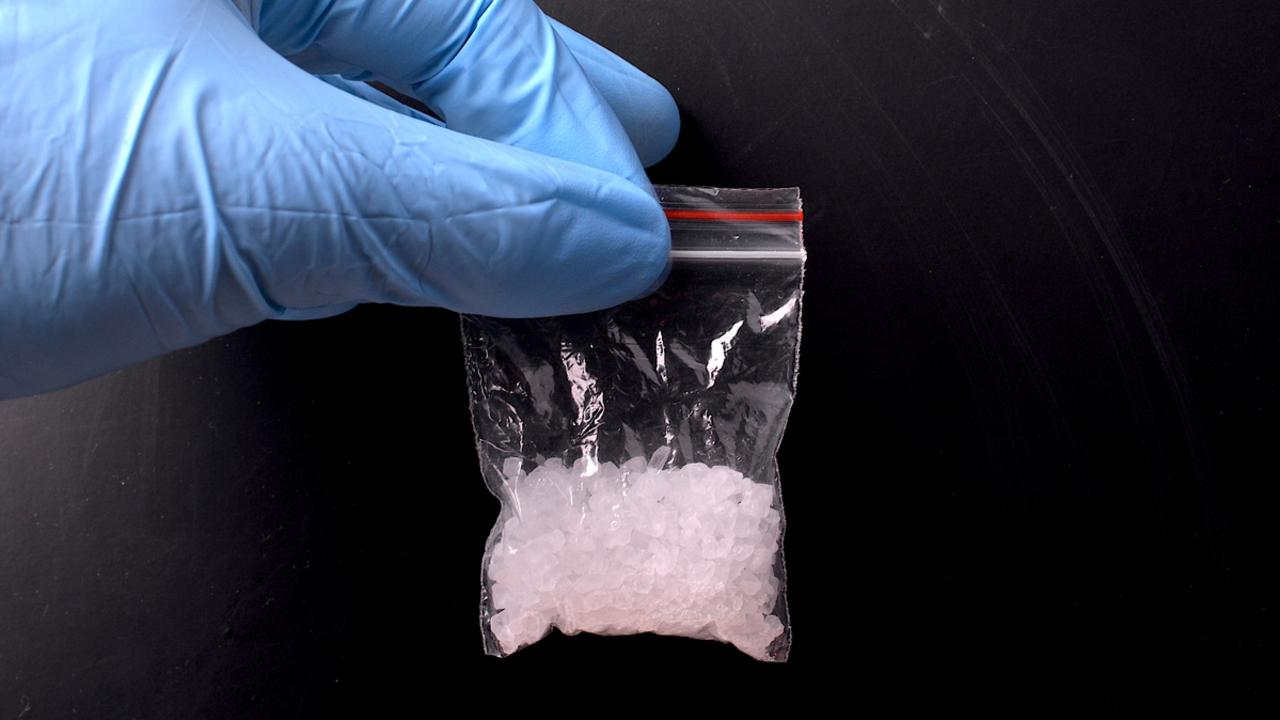 Drug ice.