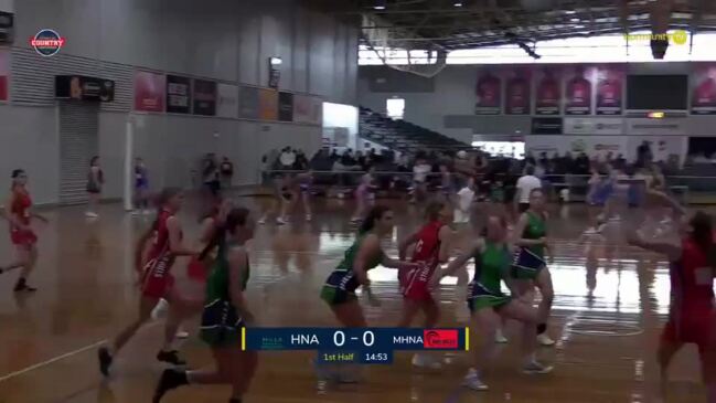 Replay: Hills v Mid Hills (U17 div 2 semi final) - Netball SA Country Championships - Court 4 Day 3