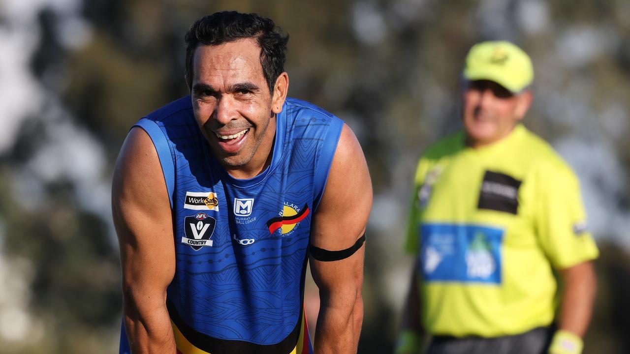 Eddie Betts is one of footy’s most likeable characters. Picture: Ian Currie