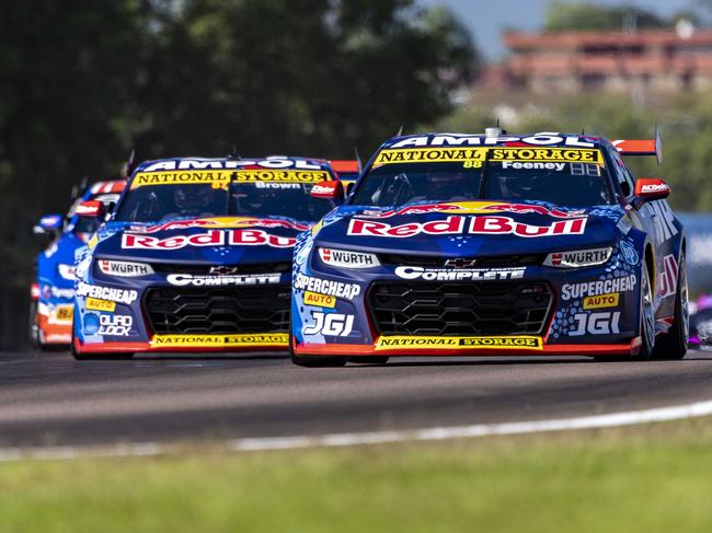 It was a Red Bull one-two at the Darwin Triple Crown. Picture: Daniel Kalisz/Getty Images