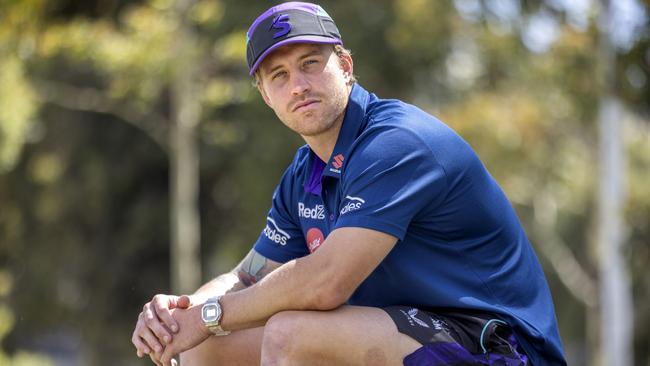 Melbourne Storm star Cameron Munster. Picture: David Geraghty