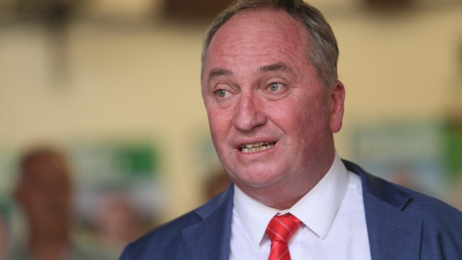 Barnaby Joyce has warned Australians to be ‘hesitant’ and ‘cautious ...