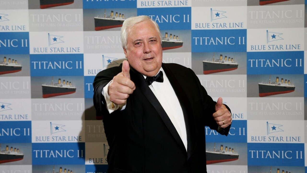 Clive Palmer will ‘lean towards the conservatives’