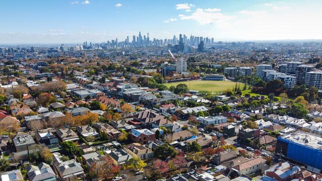 Melbourne has emerged as the surprising Victorian suburb that has the most valuable property market.