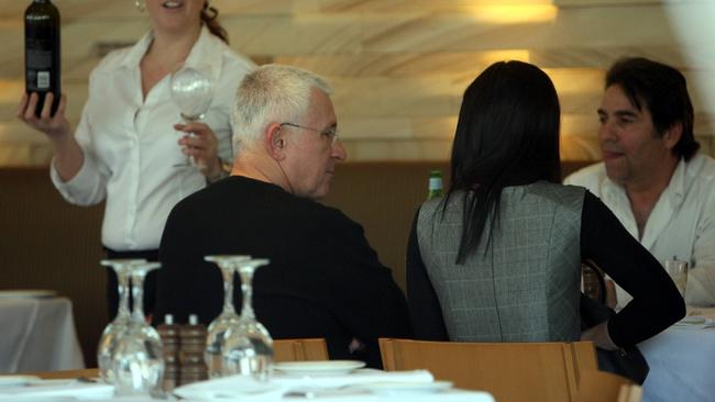 Ron Medich spent a fortune on lavish lunches for his friends.