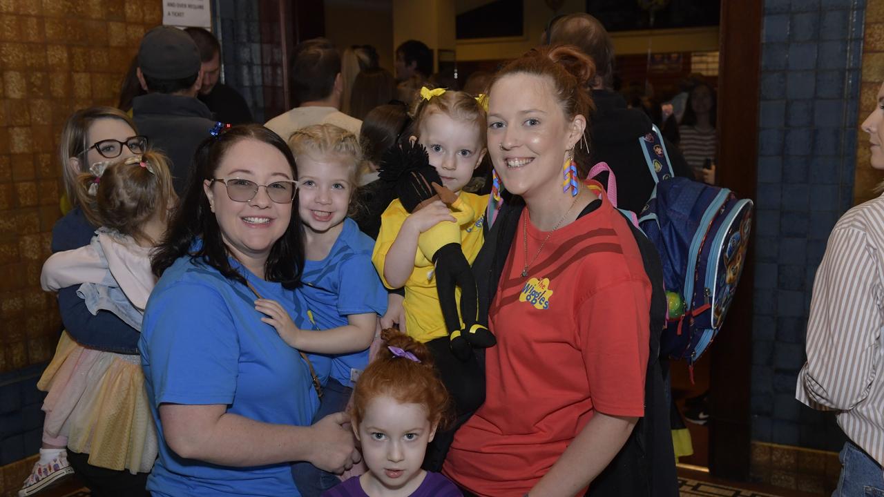 The Wiggles in Concert at Thebarton Theatre, 15th April 2023. Picture: Roy Vandervegt.