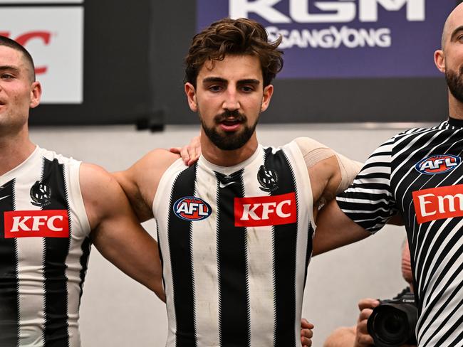Josh Daicos’ evolution as a halfback has been crucial for Collingwood.
