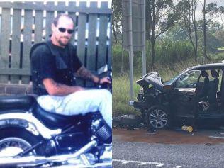 Maryborough man Brett Anthony Gregory (pictured left) passed away in hospital after a crash on the Bruce Hwy, north of Gympie. He was 53-years-old.