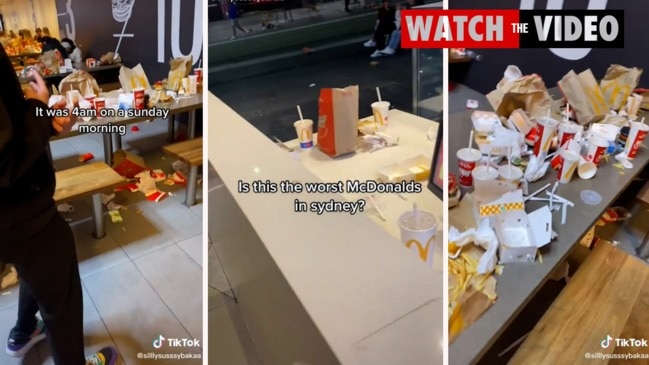 Mcdonalds Australia Tiktok User Finds Countrys Worst Maccas Daily