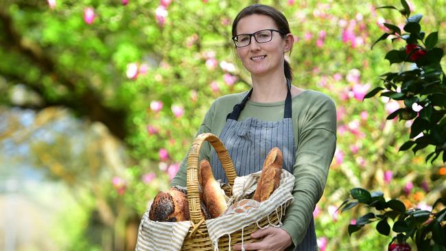 Tammy Logan runs Gippsland Unwrapped, a blog that shows how to lead a plastic-free, zero waste life. Picture: Zoe Phillips