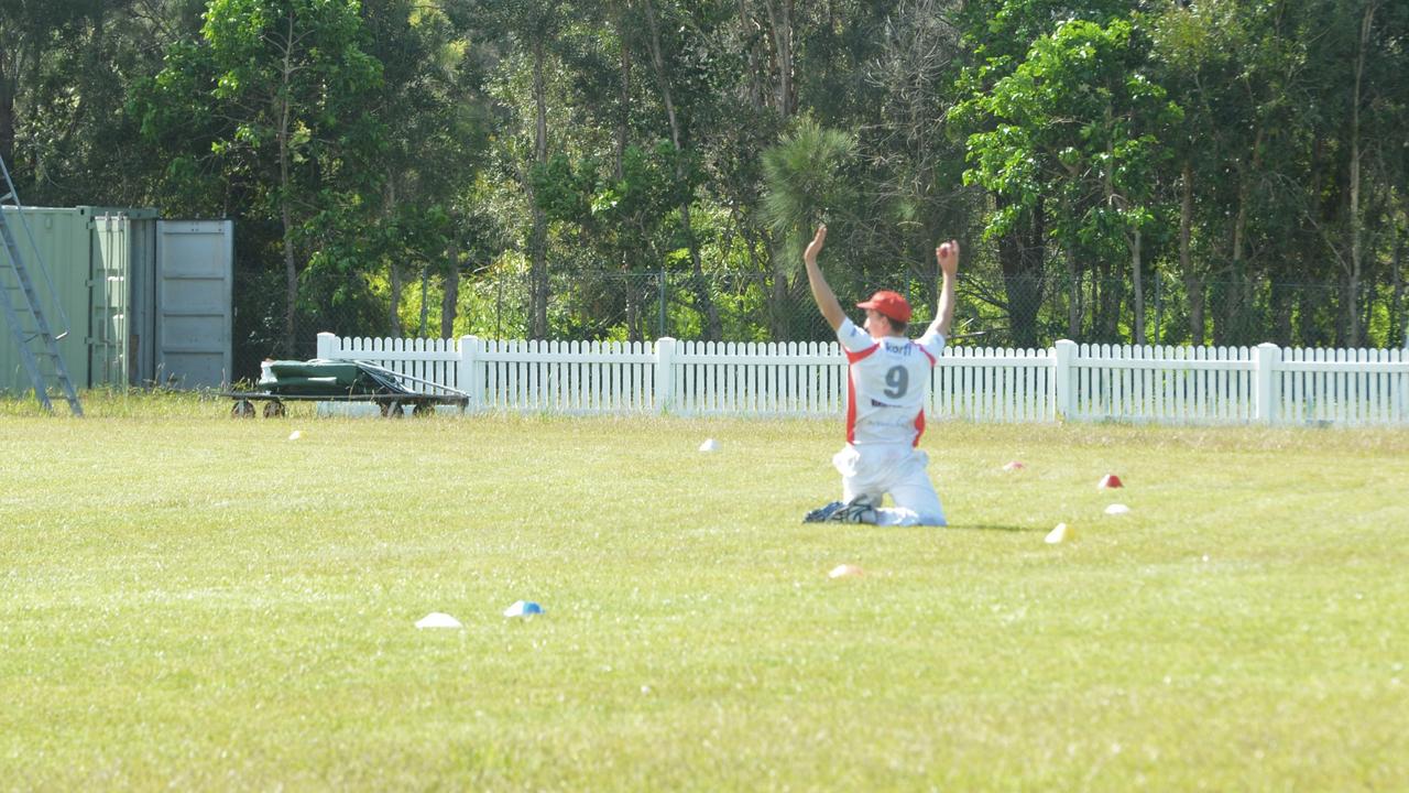 Byron Bay were too good for Cudgen in the semi-final on Saturday Picture: Nicholas Rupolo.