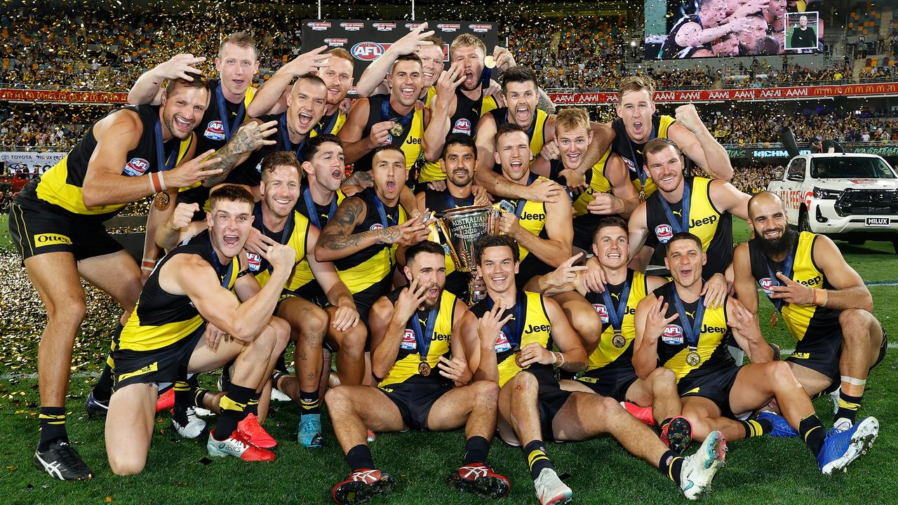 Richmond wins the 2020 AFL Grand Final: Defeats Geelong Cats, match ...