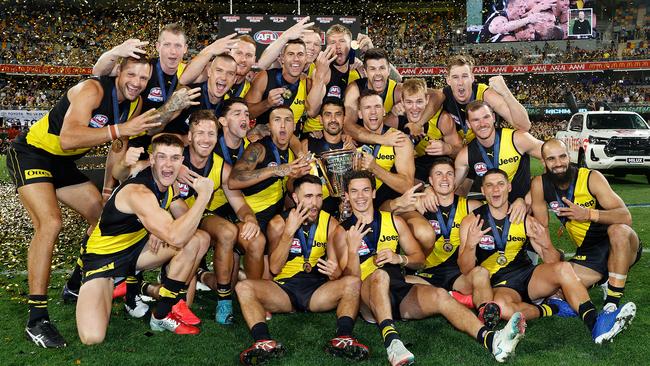 Meet the premiers: Richmond has done it again! Picture: AFL Photos/Getty Images