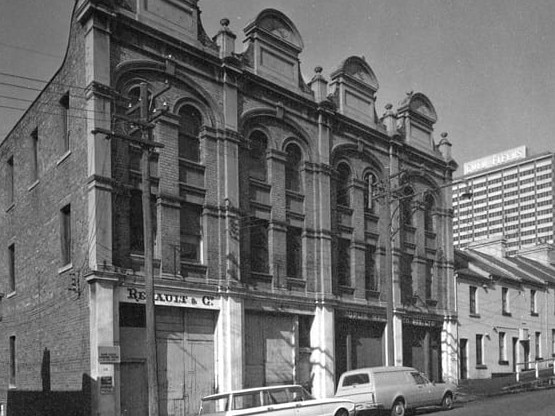 FOR WEEKEND TELEGRAPHS ONLYJANUARY 2, 20201Evans Stores The Rocks circa 1970Supplied The Harbour Rocks Hotel MGallery