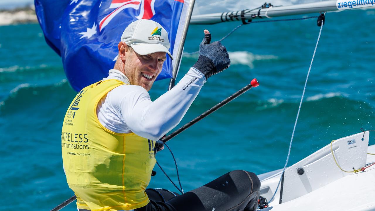 ILCA 7 men’s world champion Matt Wearn is our only top three world ranked sailor in France.