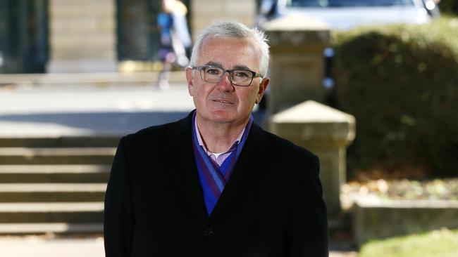 Independent MP for Clark Andrew Wilkie. Picture: MATT THOMPSON