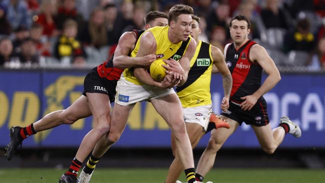 Tom J. Lynch has been red hot for Richmond. Picture: Darrian Traynor/Getty Images