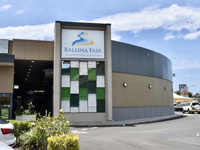 Ballina Fair Shopping Centre.