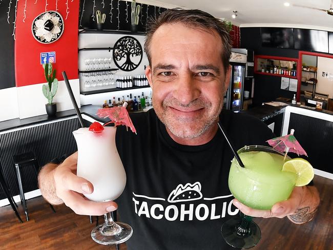 Troy Hofstede and Virginia Homer added renovations to their Mexican restaurant in Nambour to tap into the town's reinvigorated night-life. Picture: Patrick Woods