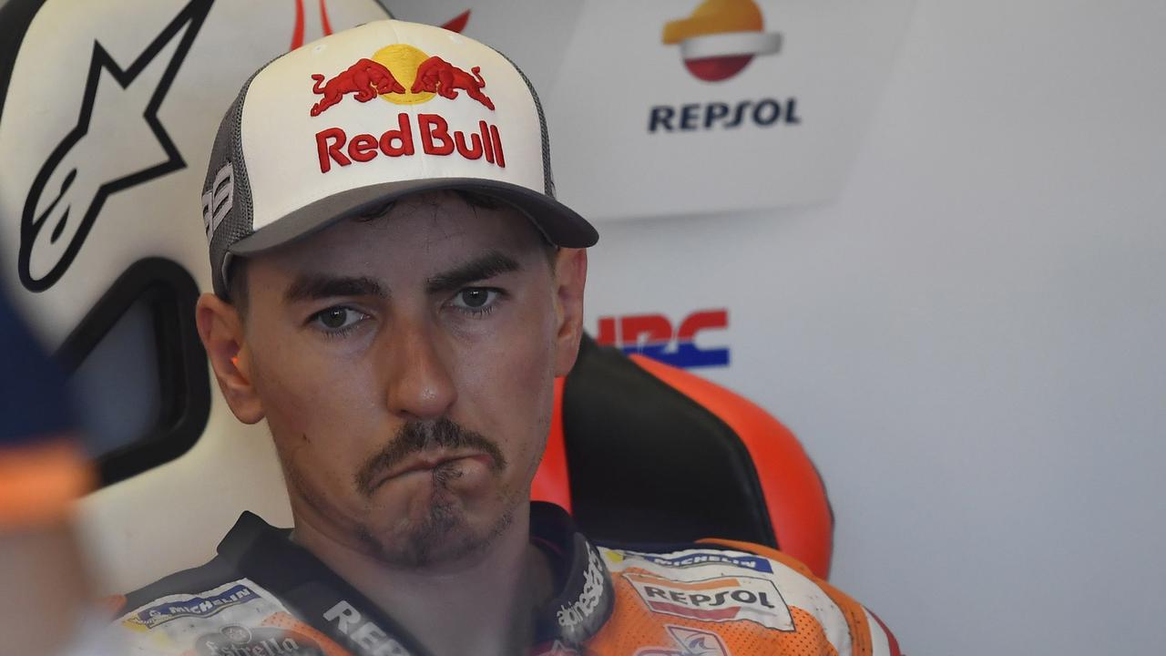 It has been a rotten 2019 for Jorge Lorenzo.