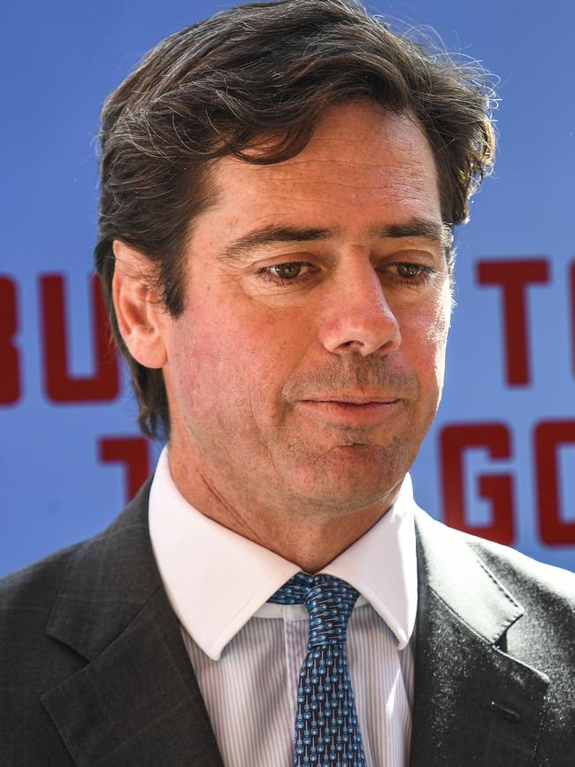 AFL boss Gillon McLachlan.