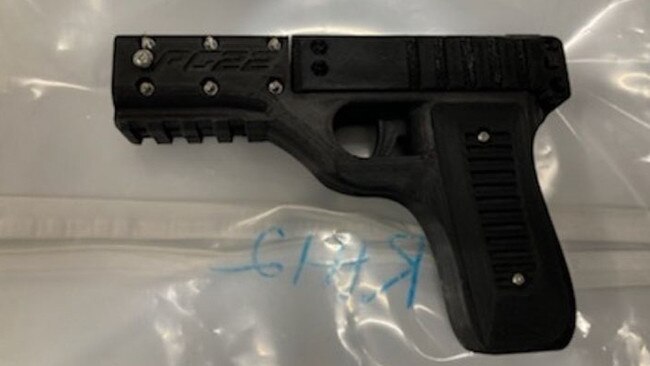 Offenders in possession of the blueprints used to make 3D-printed guns could face up to 15 years in jail under proposed new laws. Picture: SA Police