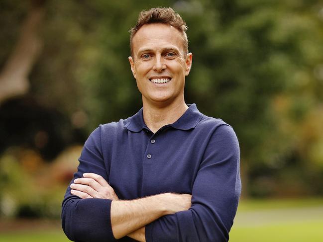 New Sunrise TV host Matt Shirvington has enjoyed a strong start. Picture: Sam Ruttyn