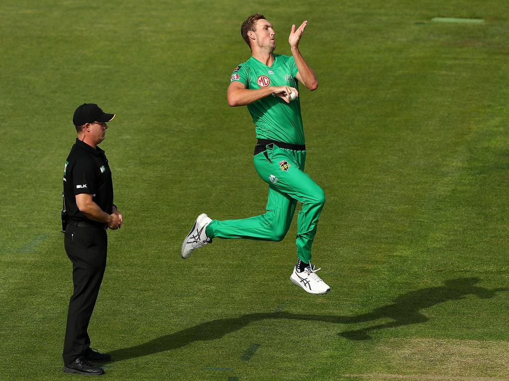 Stanlake was traded to the Stars ahead of the 2020 BBL, and has played overseas in both India and England. Picture: Robert Cianflone/Getty Images