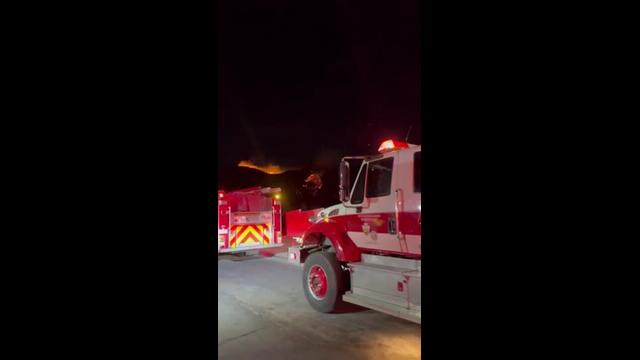 Brush Fire Burning in Fontana Prompts Evacuation Warnings | news.com.au ...