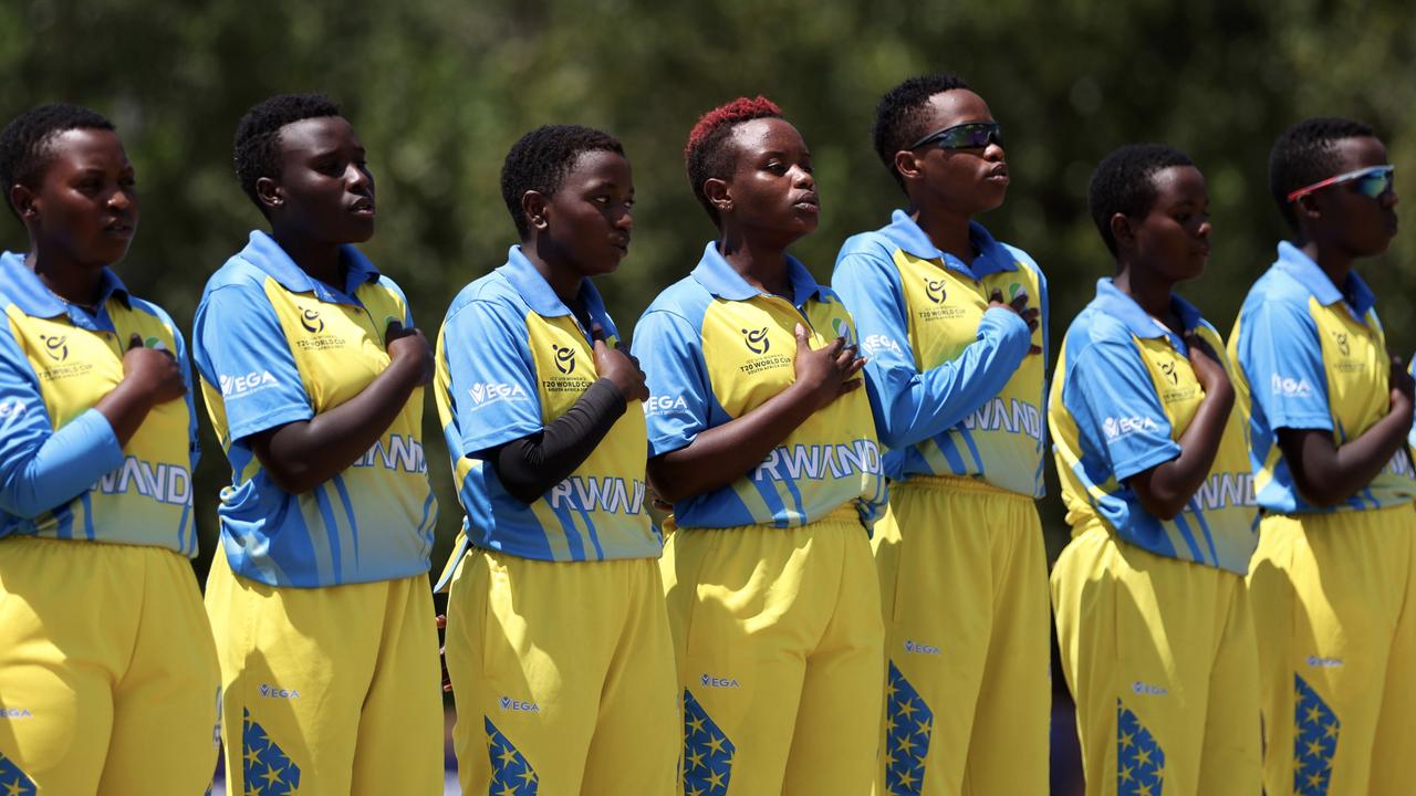 Under19 Women’s Cricket World Cup Rwanda knocks the West Indies out