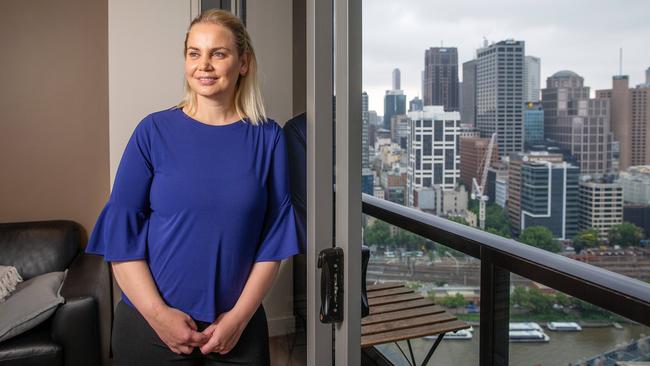 Tennis commentator and former player Jelena Dokic has signed up as Jenny Craig's new weight loss ambassador. Picture: Mark Stewart