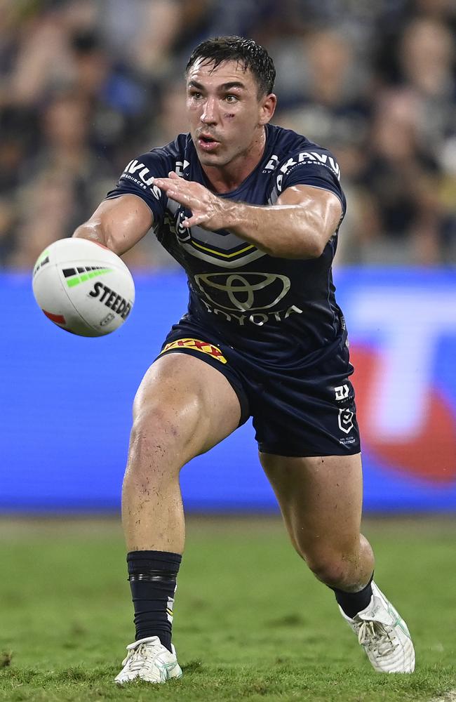 Reece Robson plays for the full 80 minutes almost every game. (Photo by Ian Hitchcock/Getty Images)