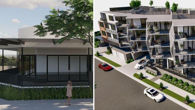 Plans have been tweaked for 57 Bradman Ave, Maroochydore.