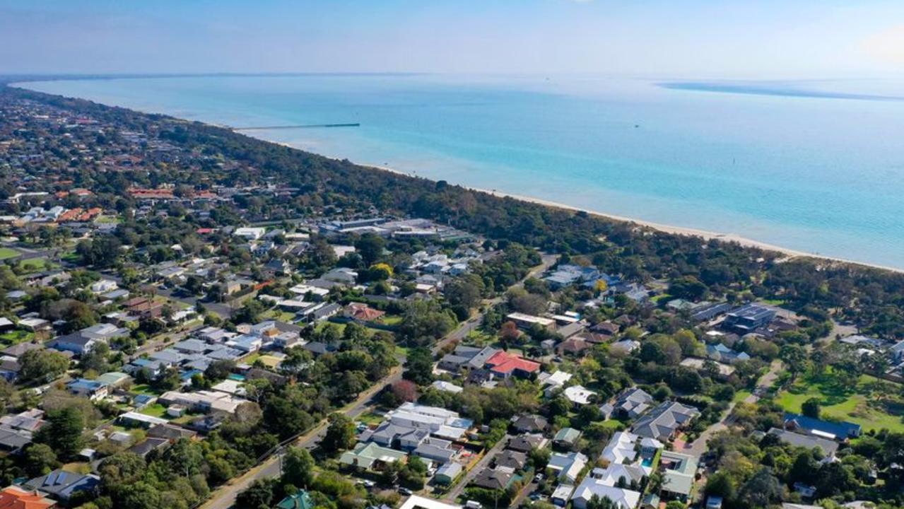 McCrae on the Mornington Peninsula has surged in the last 12 months.